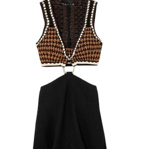 PROENZA SCHOULER Cutout midi dress